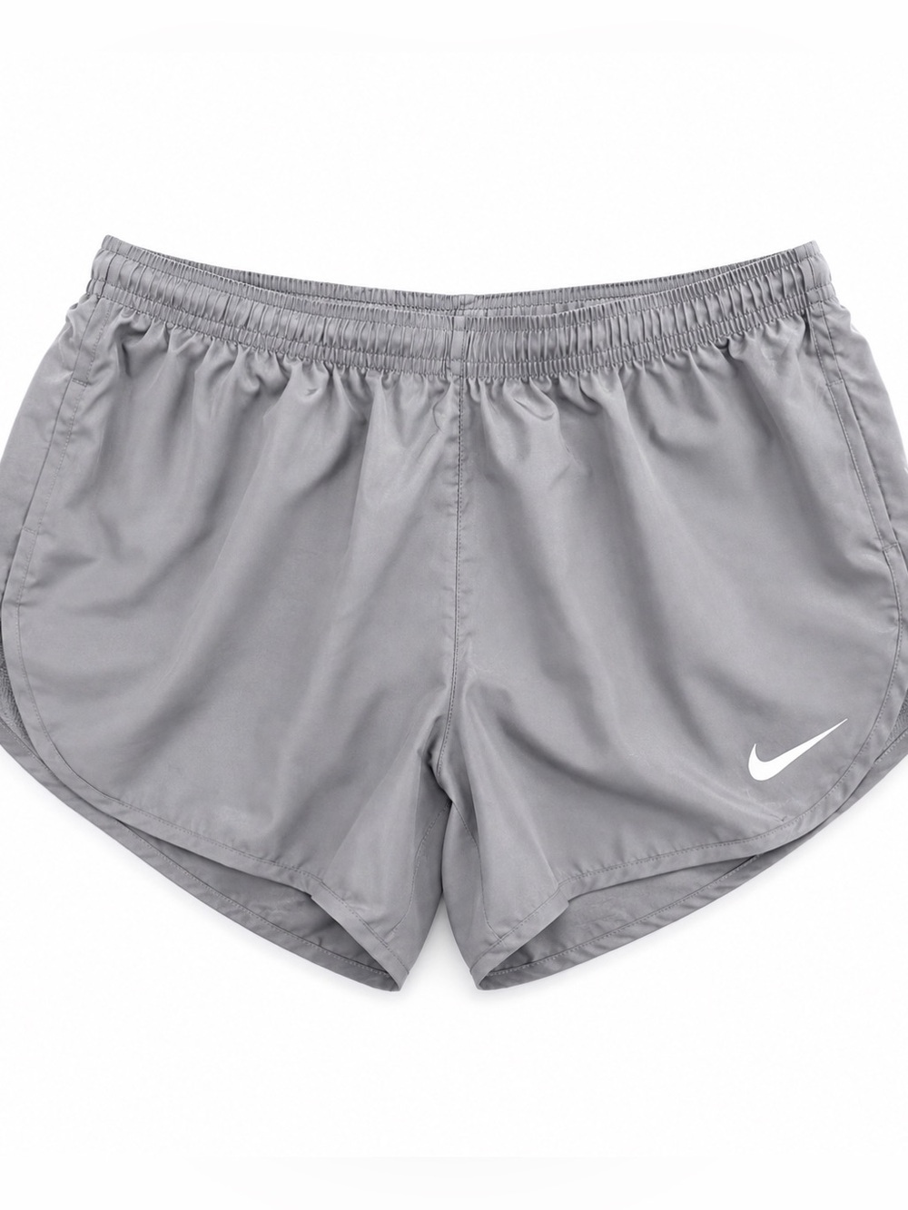 Nike Women’s Light Gray Athletic Running Shorts